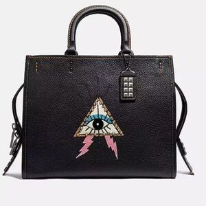 Rogue Bag With Pyramid Eye
